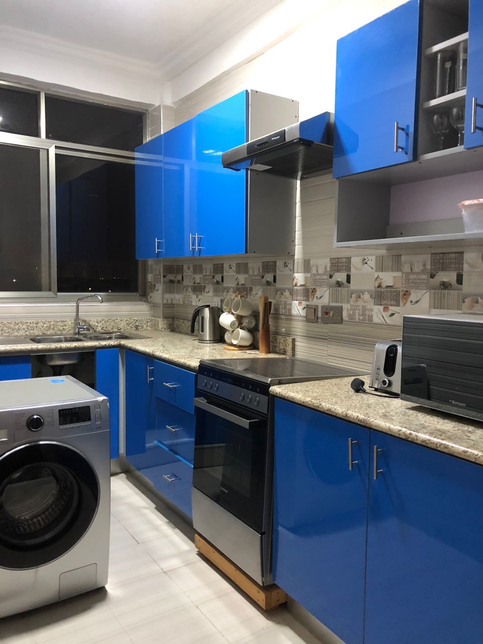 One (1) Bedroom Fully Furnished Apartment for Rent at Spintex