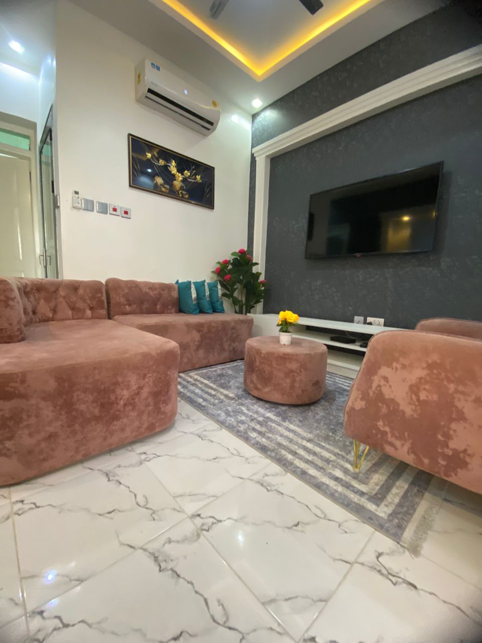 One (1) Bedroom Fully Furnished Apartment for Sale at Borteyman