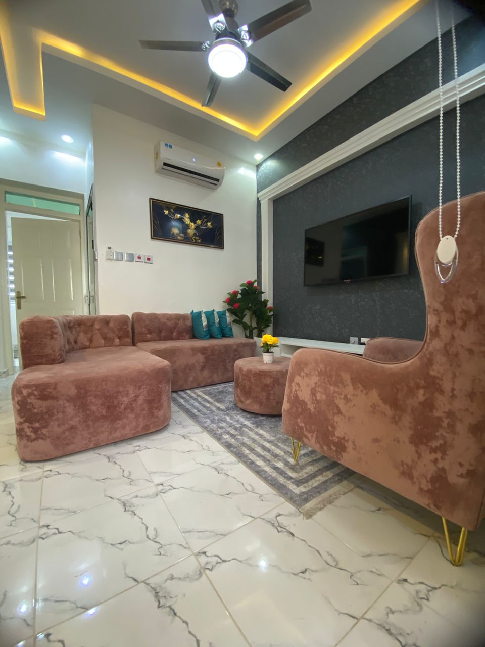 One (1) Bedroom Fully Furnished Apartment for Sale at Borteyman