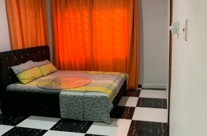 One 1-Bedroom Furnished and Unfurnished Apartment for Rent at Dzorwulu