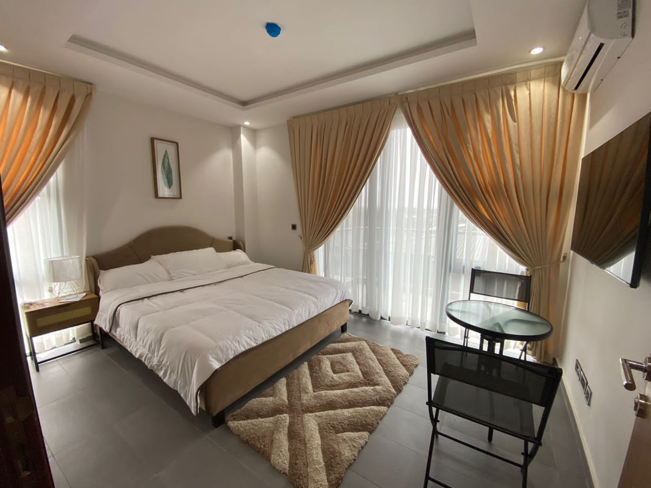 One (1) Bedroom Furnished and Unfurnished Apartment for Sale and for Rent at Airport