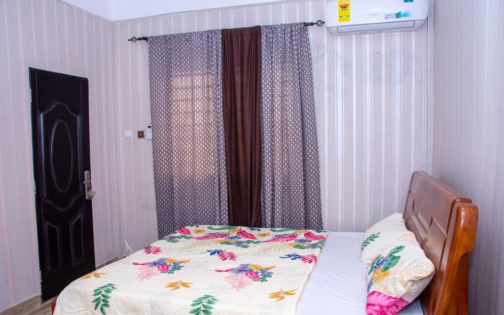 One 1-Bedroom Furnished Apartment For Rent At Achimota Mile 7