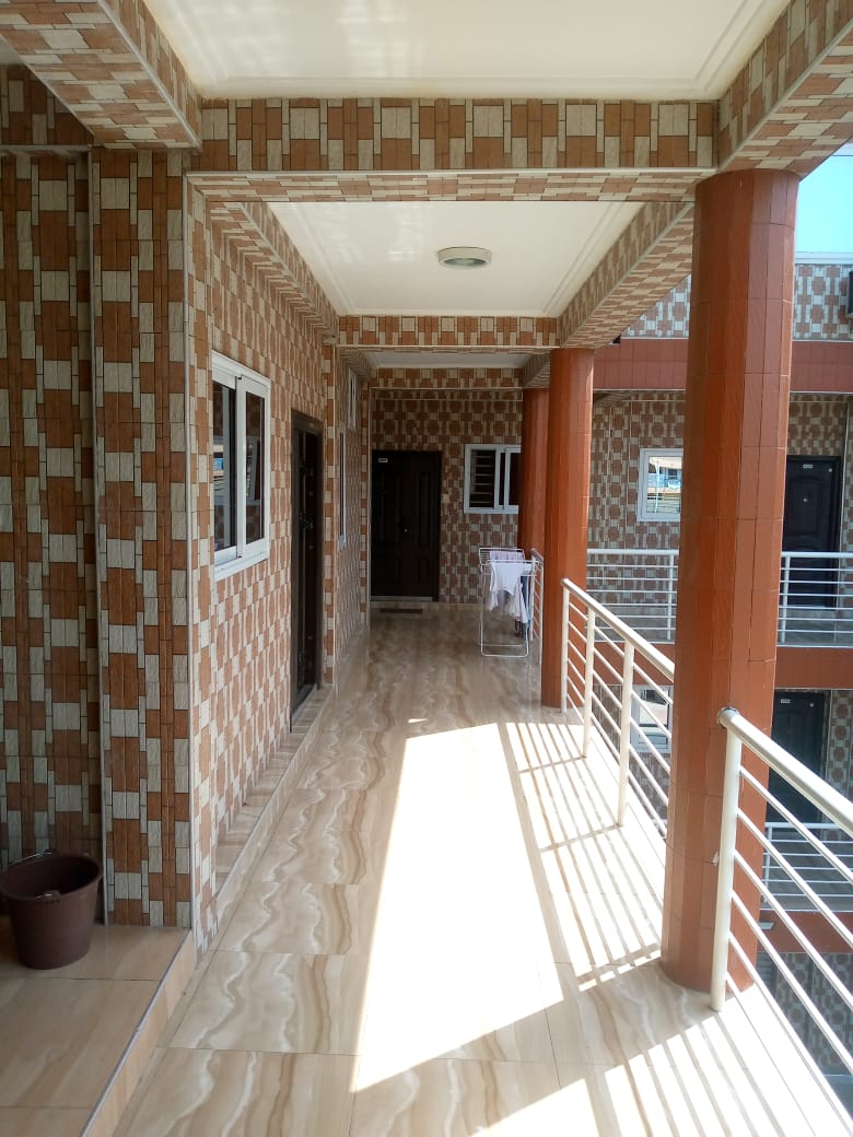 One 1-Bedroom Furnished Apartment For Rent At Achimota Mile 7