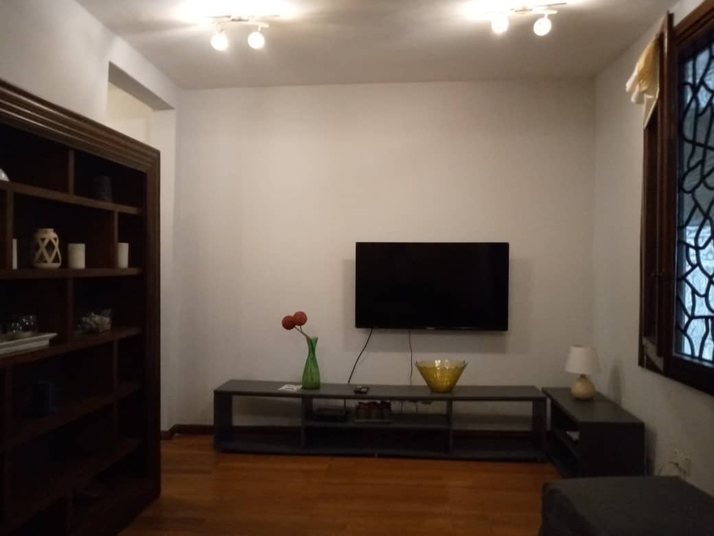 One 1-Bedroom Furnished Apartment for Rent At Airport Residential