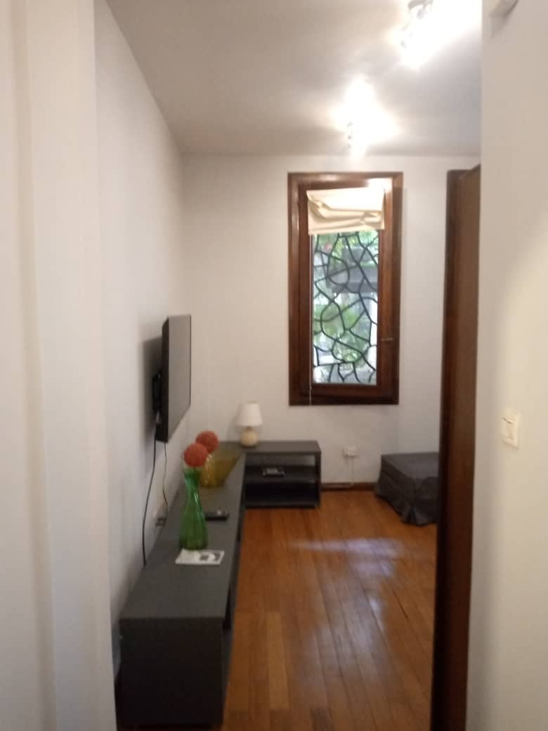 One 1-Bedroom Furnished Apartment for Rent At Airport Residential