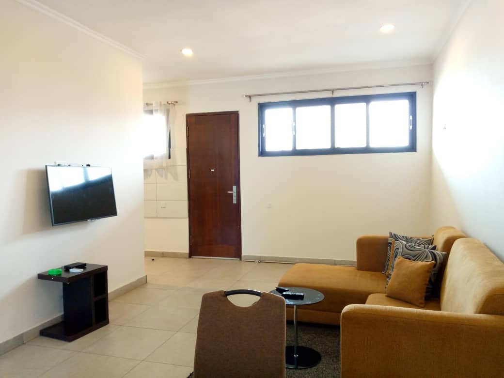 One 1-bedroom Furnished Apartment for Rent at East Airport