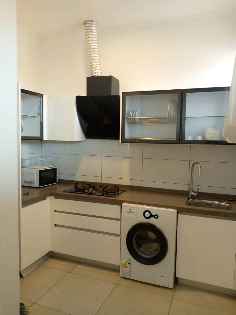 One 1-bedroom Furnished Apartment for Rent at East Airport