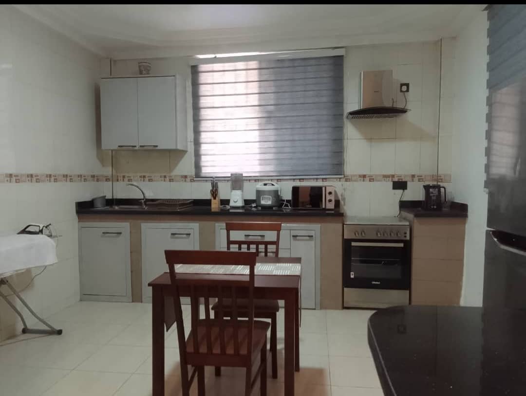 One 1-Bedroom Furnished Apartment in East Legon