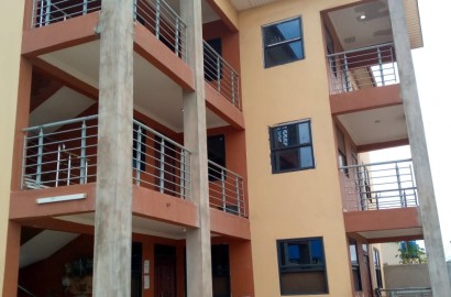 One (1) Bedroom Furnished Studio Apartment for Rent at Ashale Botwe