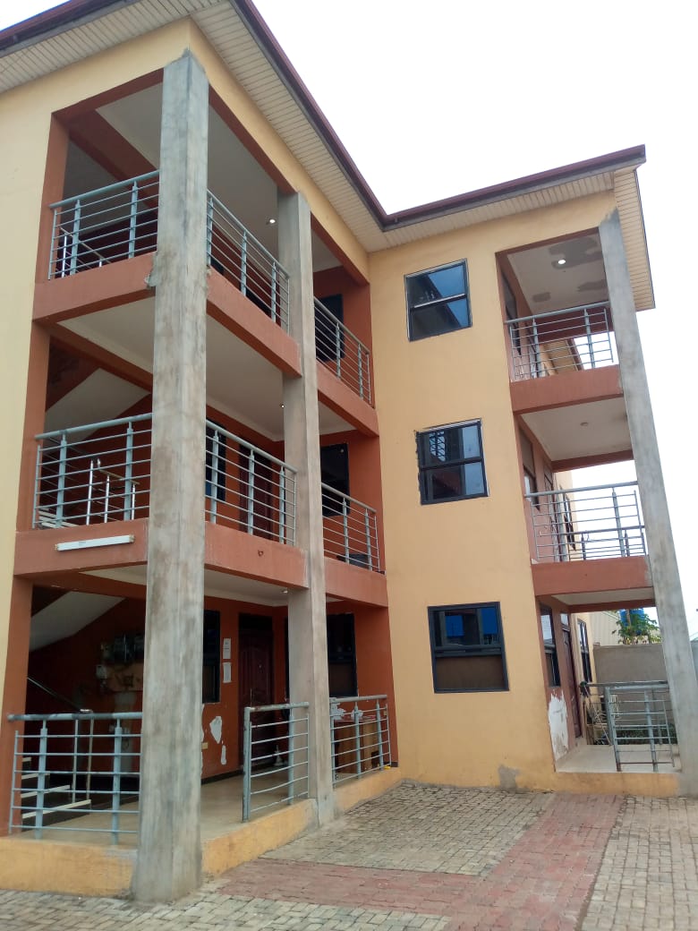 One (1) Bedroom Furnished Studio Apartment for Rent at Ashale Botwe