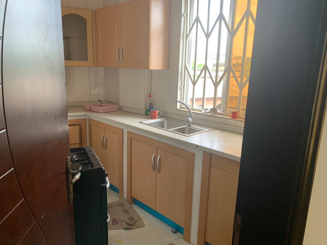 One (1) Bedroom Unfurnished Apartment for Rent at Dzorwulu
