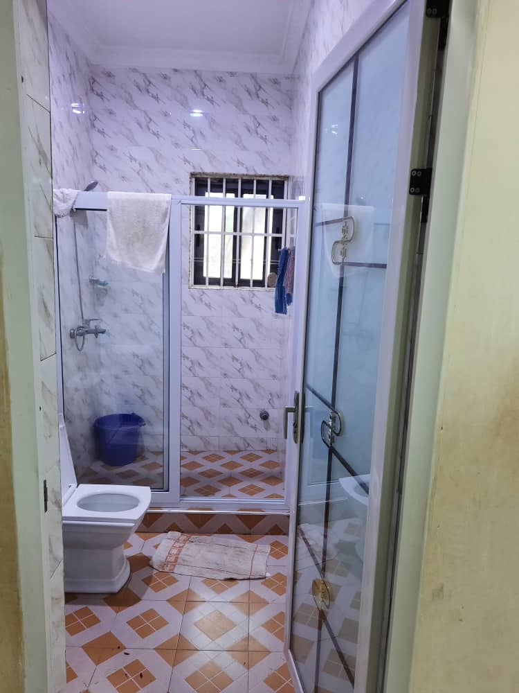 One 1-Master Bedroom Self-Contained House For Sale in Amrahia
