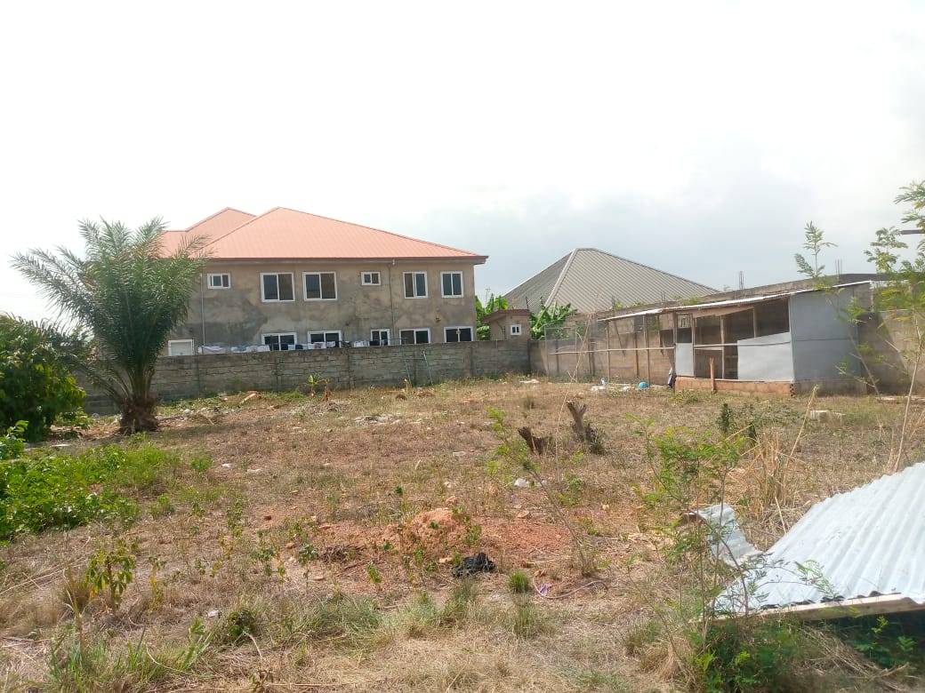 One (1) Plot of Land For Sale at Oyibi