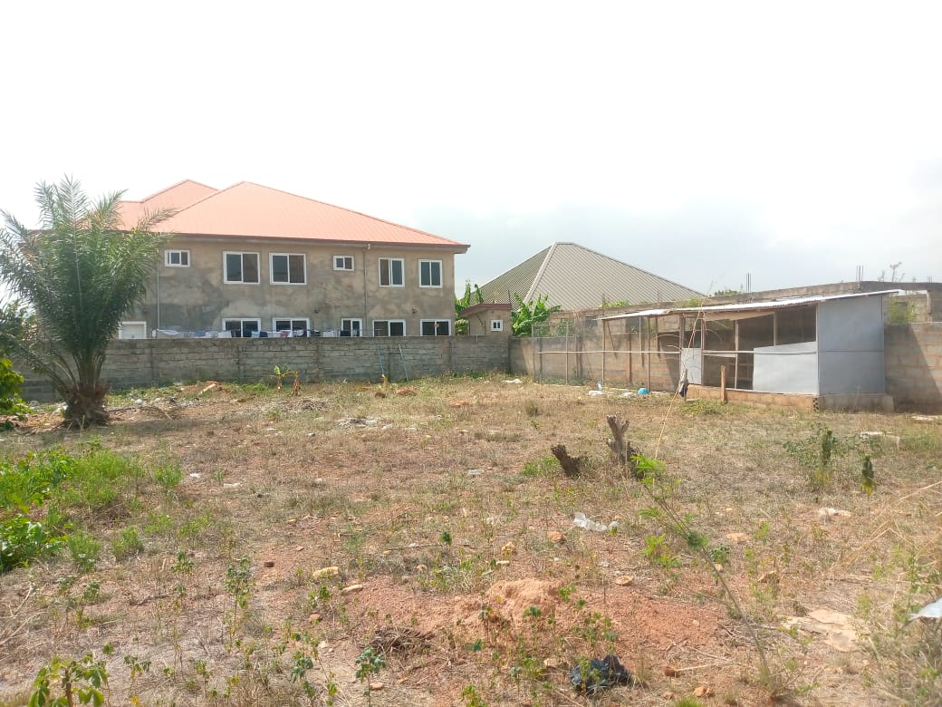 One (1) Plot of Land For Sale at Oyibi