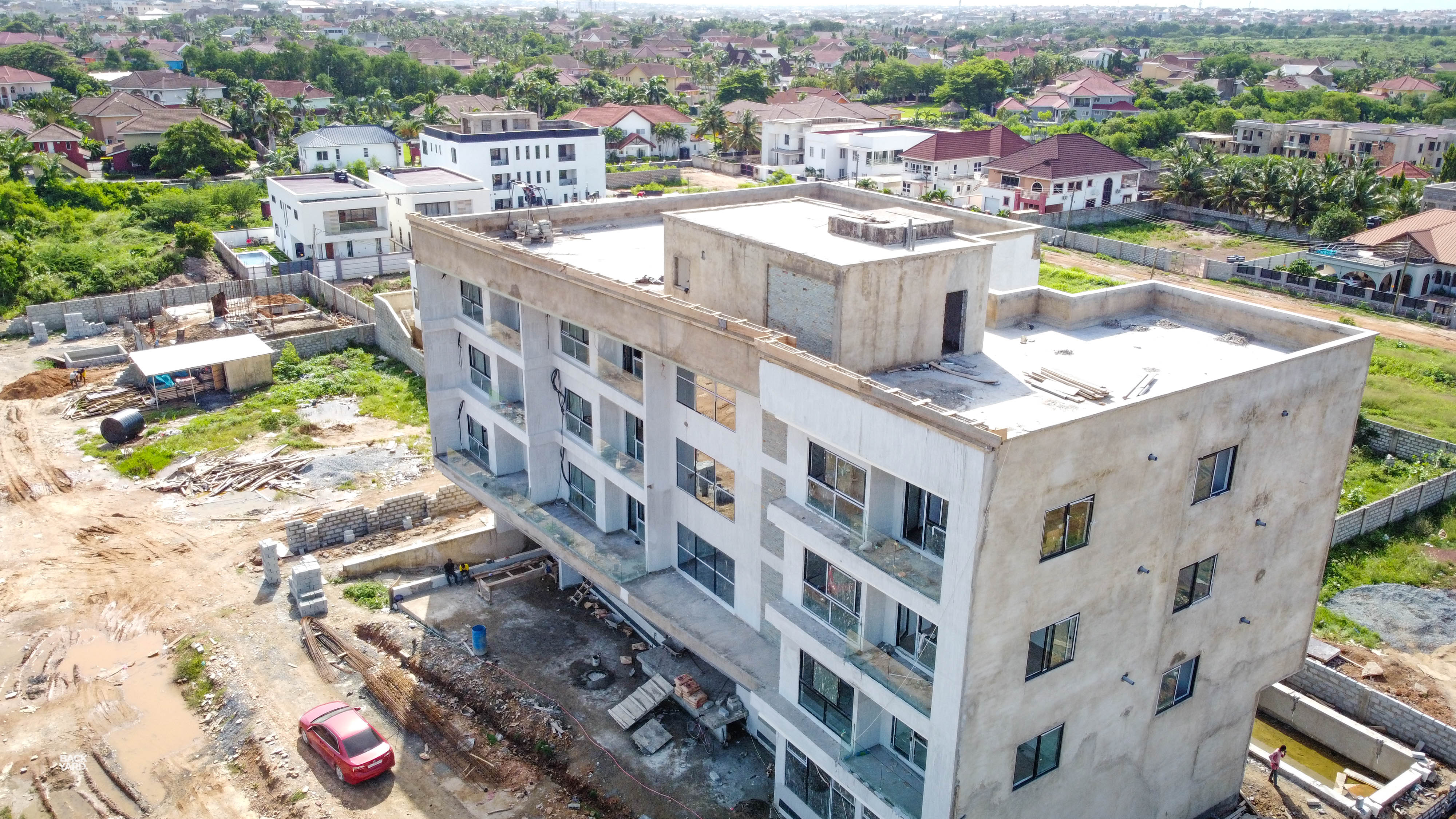 One-1, Two-2 & Three-3 Bedroom Apartments for Sale at Adjiringanor, Trasacco