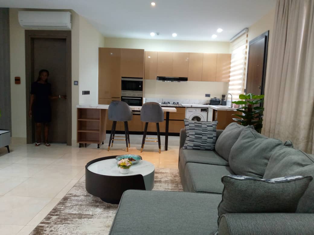 One 1-Bedroom Furnished Apartment for Rent at Cantonments