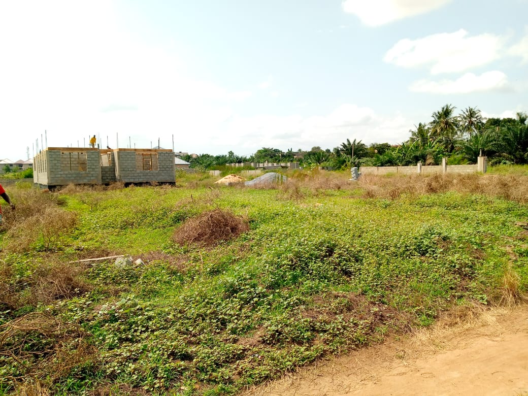 One and a Half Plots of Land for Sale at Adenta