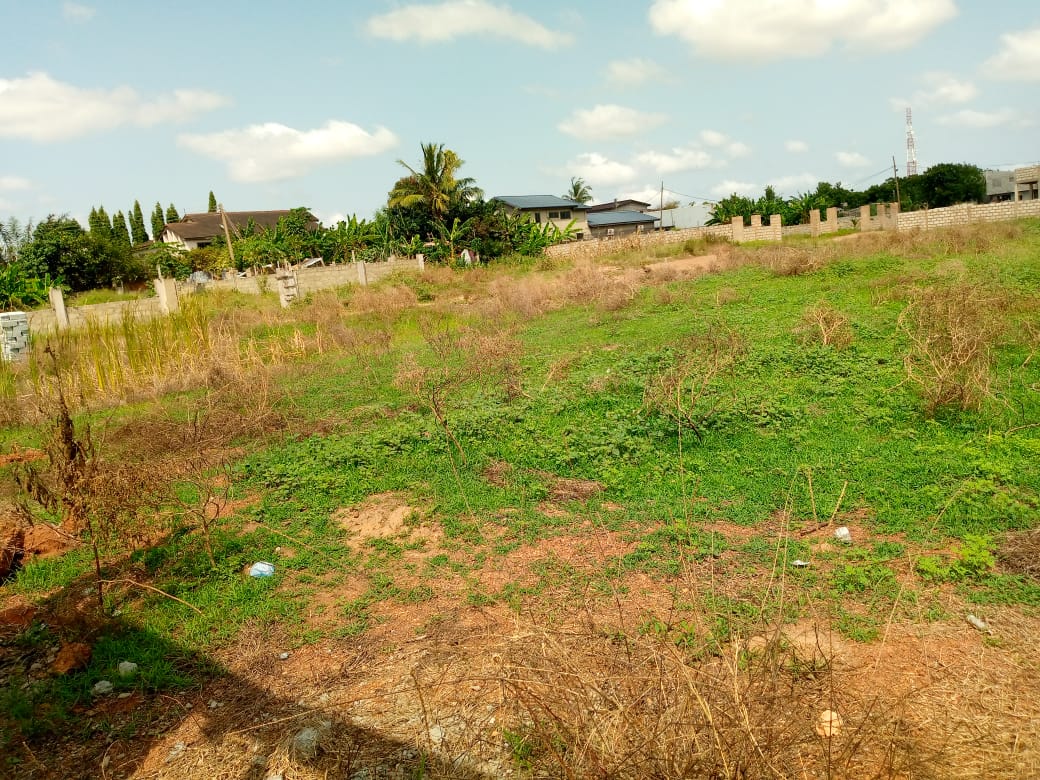 One and a Half Plots of Land for Sale at Adenta