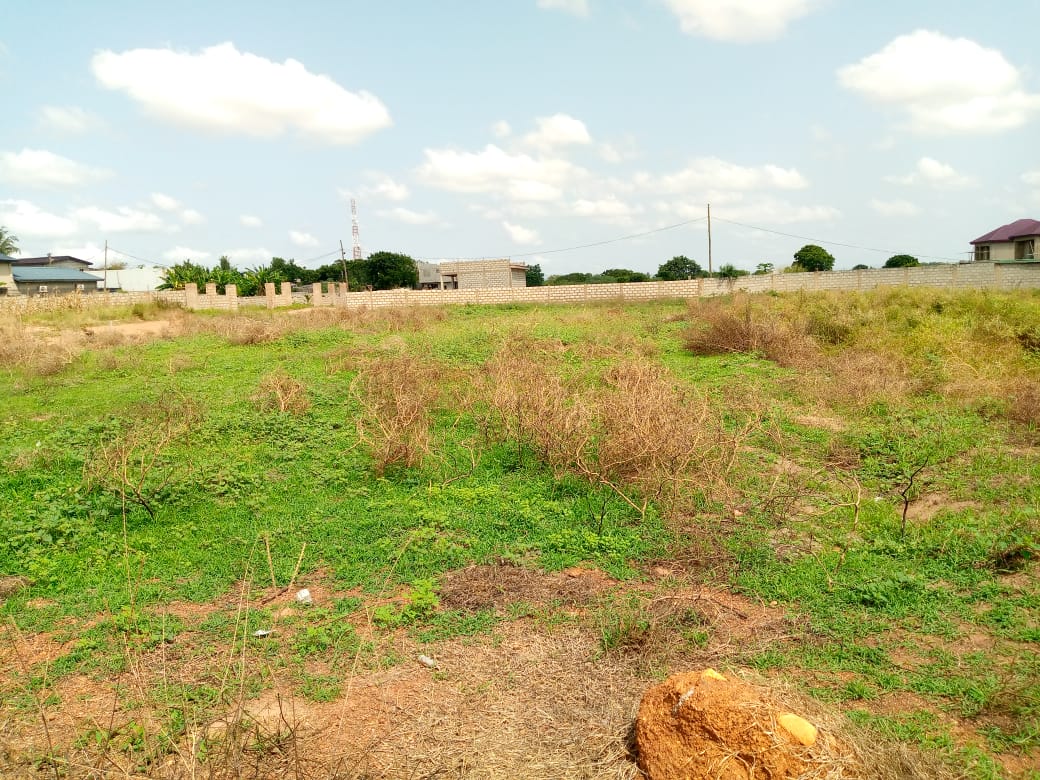 One and a Half Plots of Land for Sale at Adenta