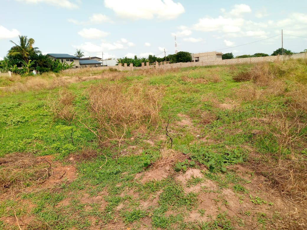 One and a Half Plots of Land for Sale at Adenta