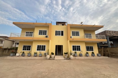 One (1) Bedroom Apartment For Rent at East Legon Adjiringanor