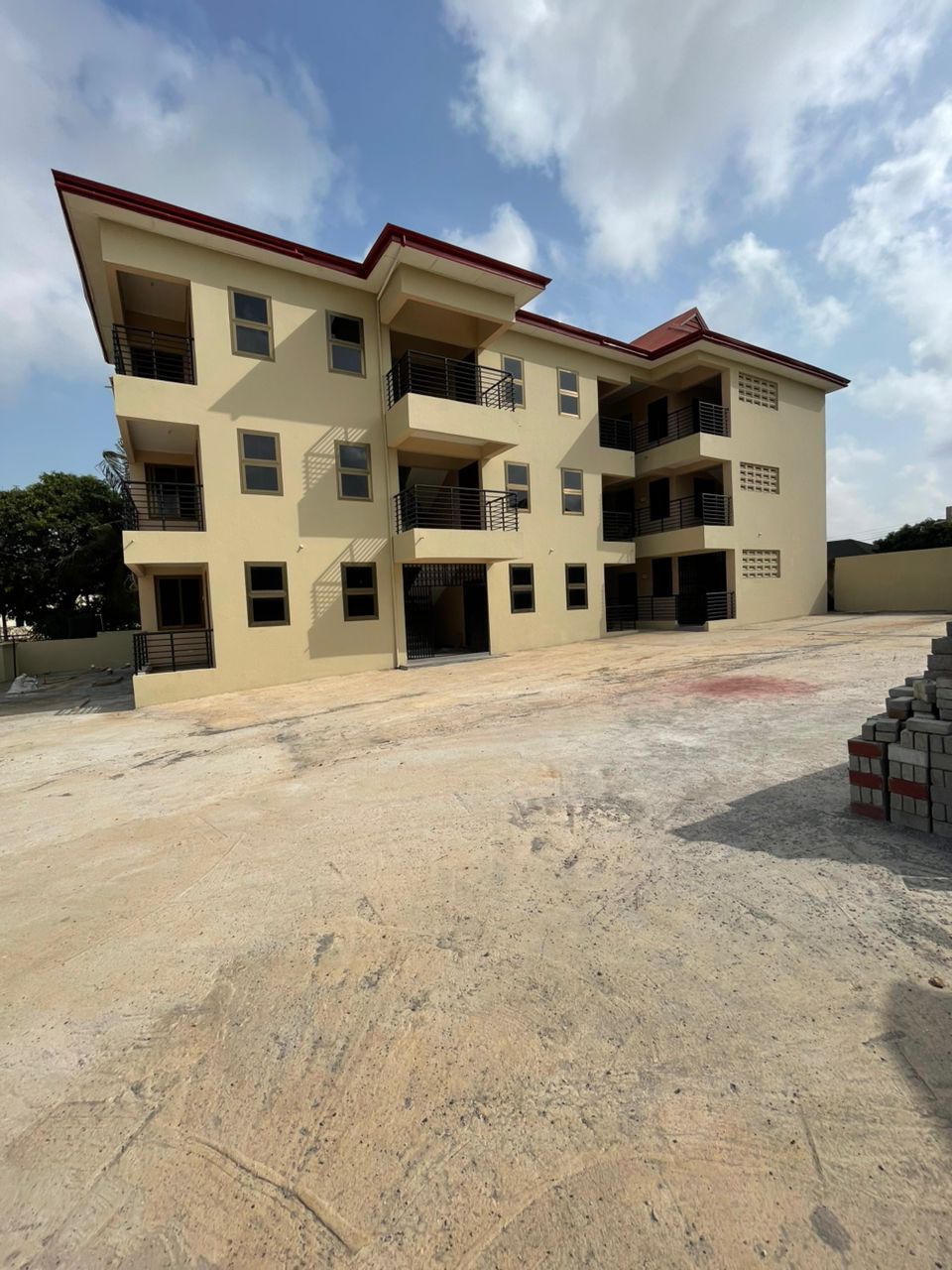 One (1) Bedroom Apartment For Rent at Gbawe CP