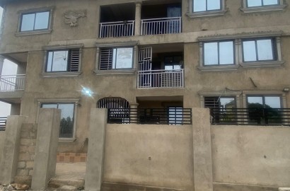 Two (2) Bedroom Apartment For Rent at Kumasi Ohwim-Amanfrom