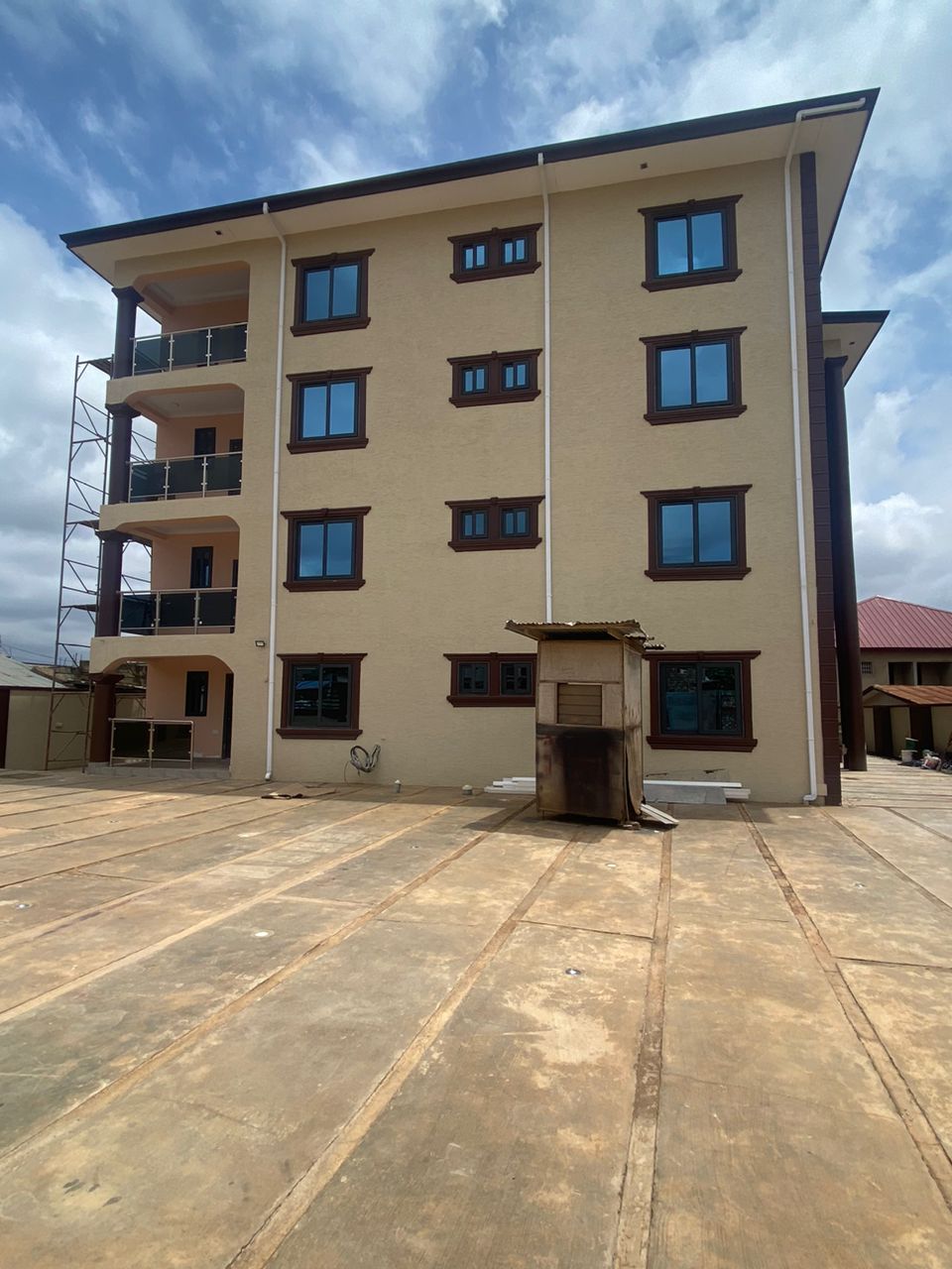 Two (2) Bedroom Apartments For Rent at Kumasi TUC