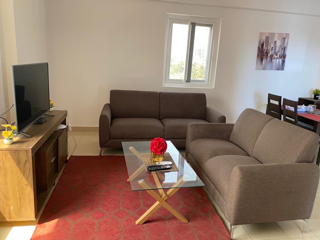 One Bedroom Furnished Apartment for Rent at Osu