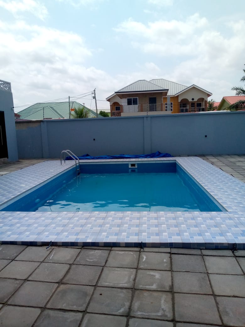 One (1)  Bedroom Deluxe Studio Apartment for Rent at Ashaley Botwe