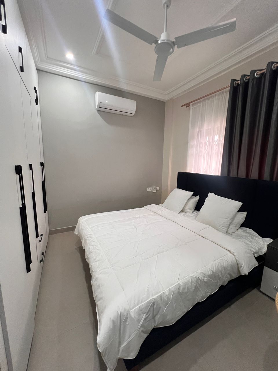 One (1) Bedroom Fully Furnished Apartment For Rent at Achimota Kingsby