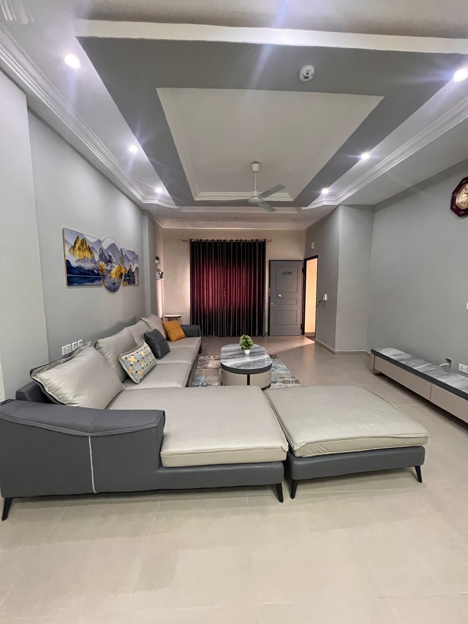 One (1) Bedroom Fully Furnished Apartment For Rent at Achimota Kingsby