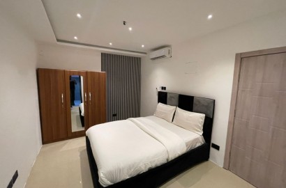 One (1) Bedroom Fully Furnished Apartment For Rent at Dzorwulu