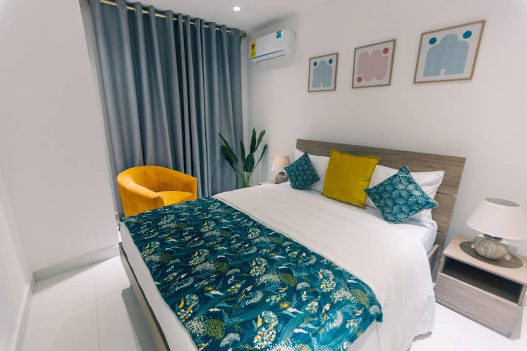 Two (2) Bedroom Fully Furnished Apartment For Rent at East Airport