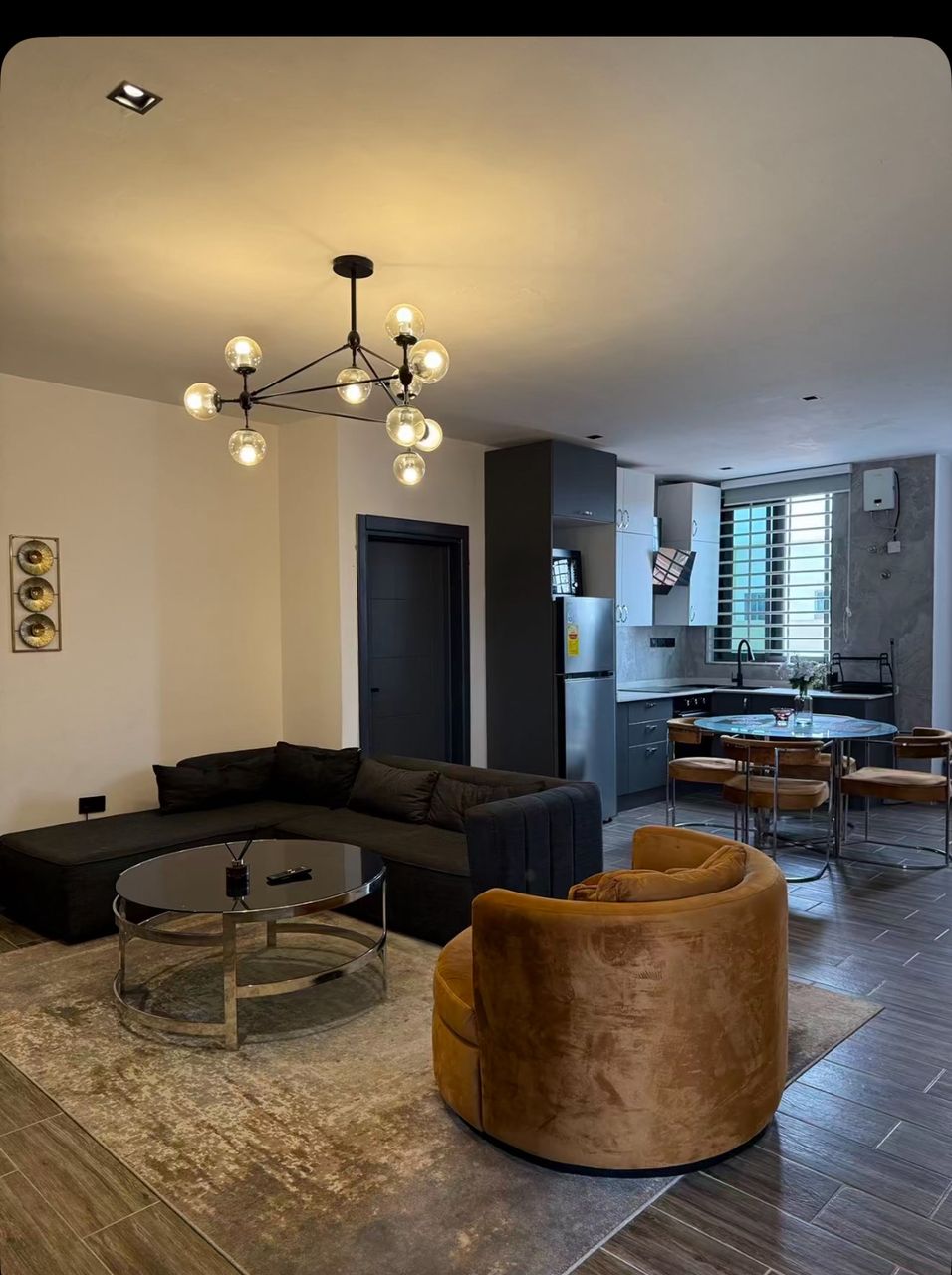 One (1) Bedroom Fully Furnished Apartment For Rent at East Legon