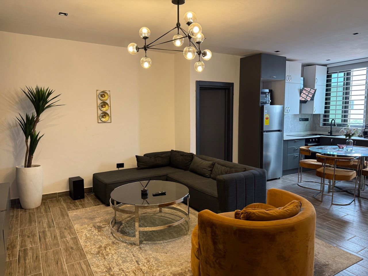 One (1) Bedroom Fully Furnished Apartment For Rent at East Legon