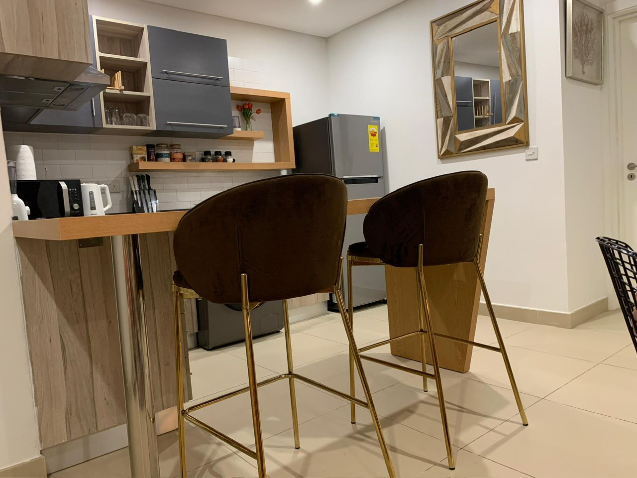 One (1) Bedroom Fully Furnished Apartment For Rent at East Legon