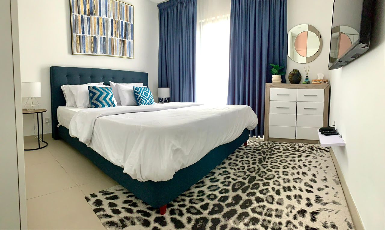 One (1) Bedroom Fully Furnished Apartment For Rent at East Legon