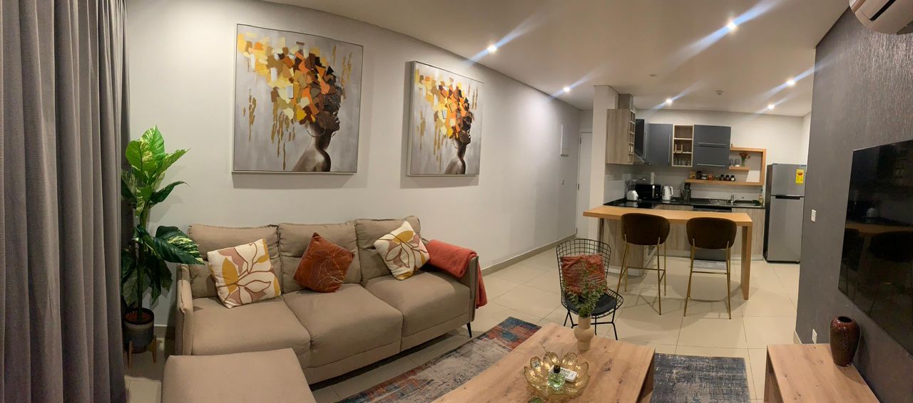 One (1) Bedroom Fully Furnished Apartment For Rent at East Legon