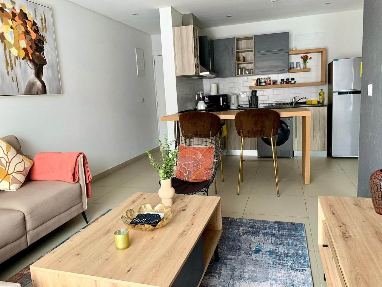 One (1) Bedroom Fully Furnished Apartment For Rent at East Legon