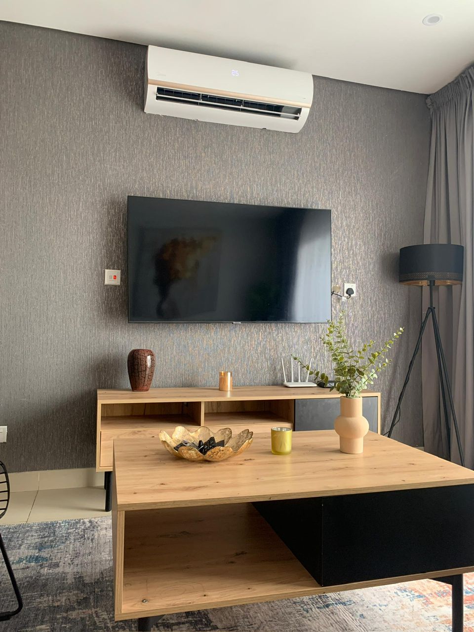 One (1) Bedroom Fully Furnished Apartment For Rent at East Legon