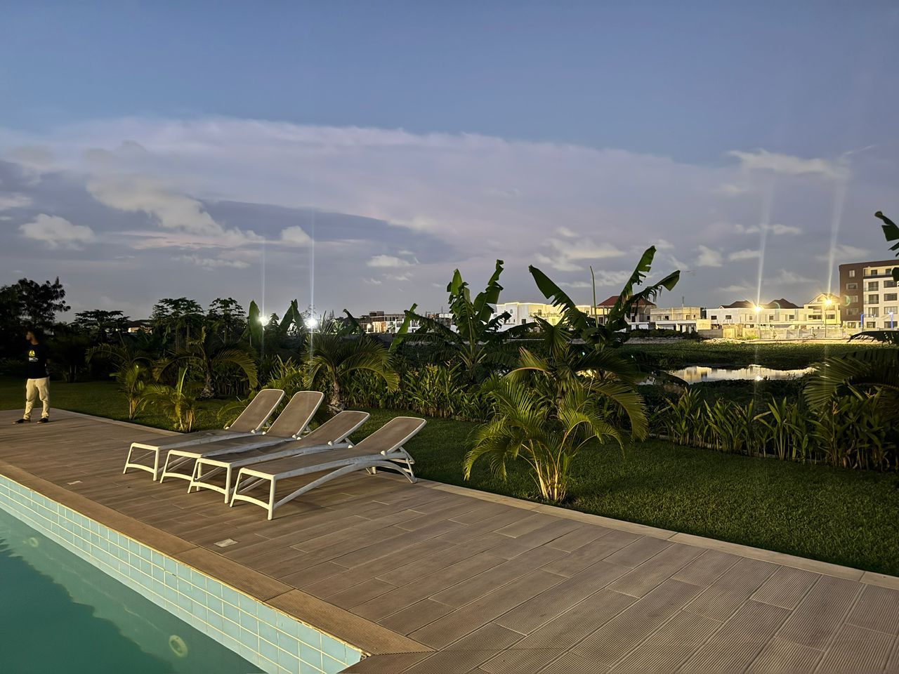 One (1) Bedroom Fully Furnished Apartment For Rent at East Legon