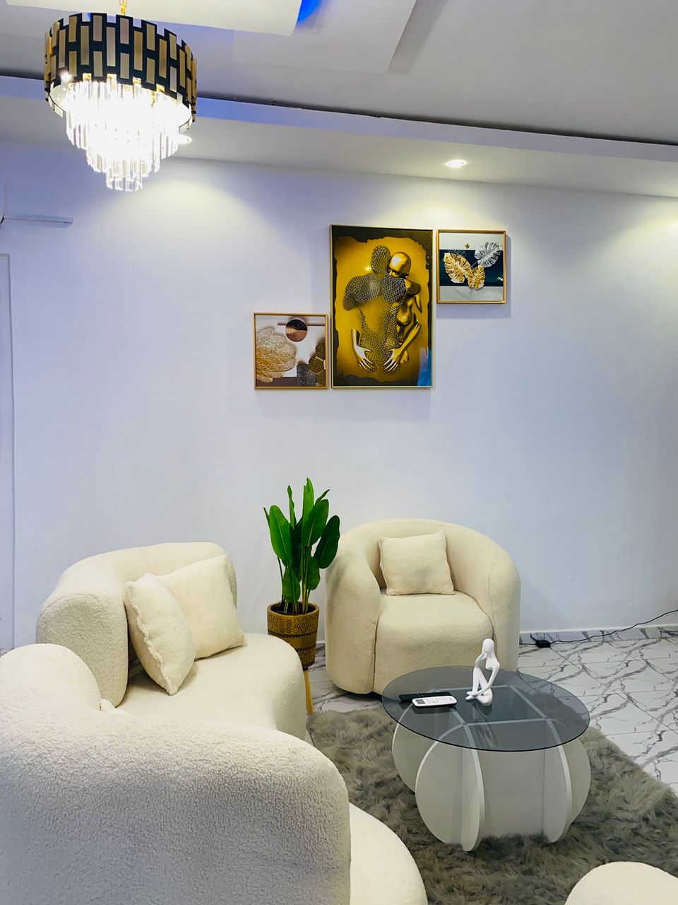 One (1) Bedroom Fully Furnished Apartment For Sale at Kwashieman