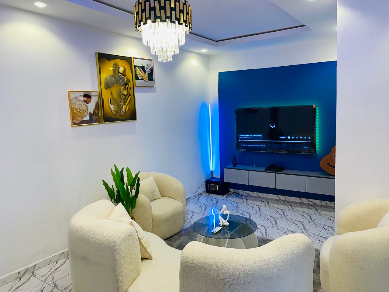 One (1) Bedroom Fully Furnished Apartment For Sale at Kwashieman