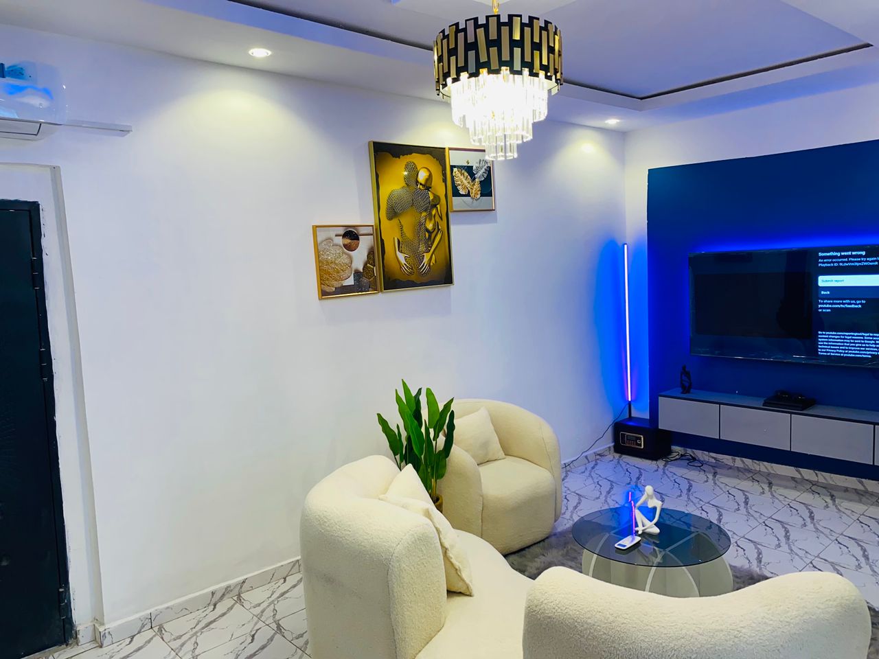 One (1) Bedroom Fully Furnished Apartment For Sale at Kwashieman