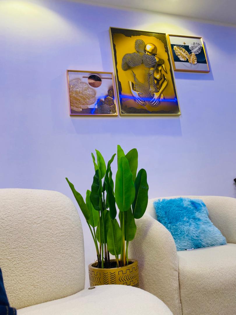 One (1) Bedroom Fully Furnished Apartment For Sale at Kwashieman