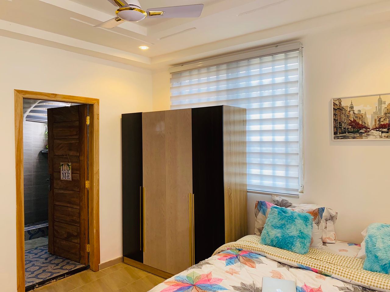 One (1) Bedroom Fully Furnished Apartment For Sale at Kwashieman