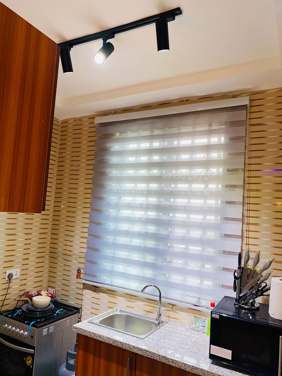 One (1) Bedroom Fully Furnished Apartment For Sale at Kwashieman