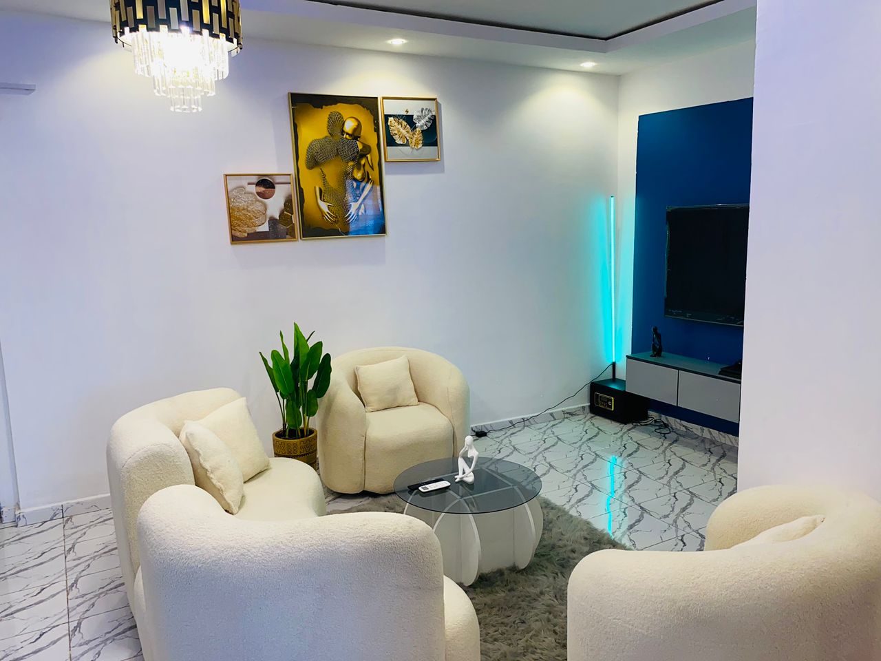 One (1) Bedroom Fully Furnished Apartment For Sale at Kwashieman