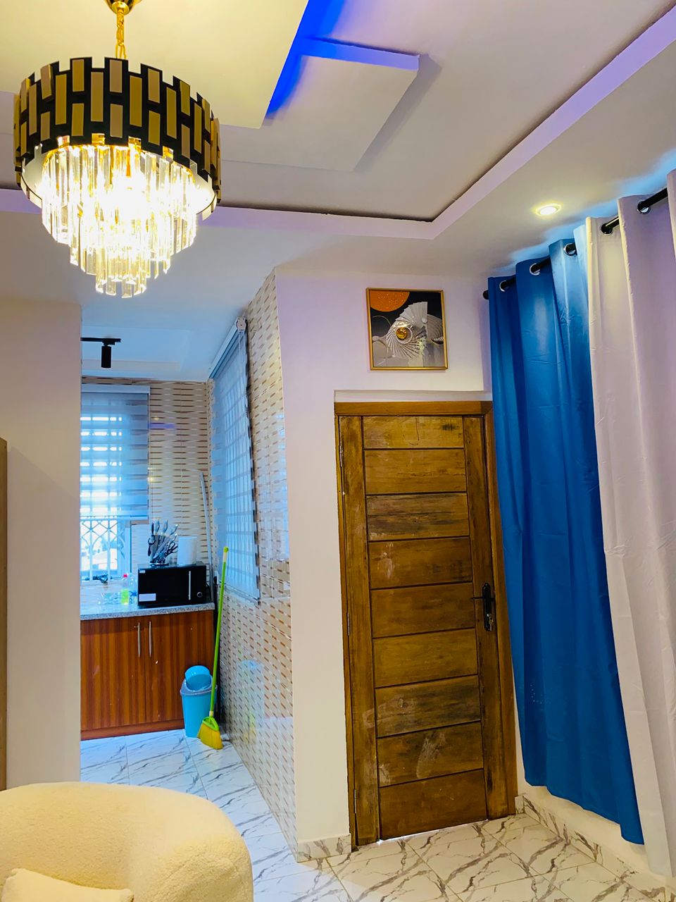 One (1) Bedroom Fully Furnished Apartment For Sale at Kwashieman